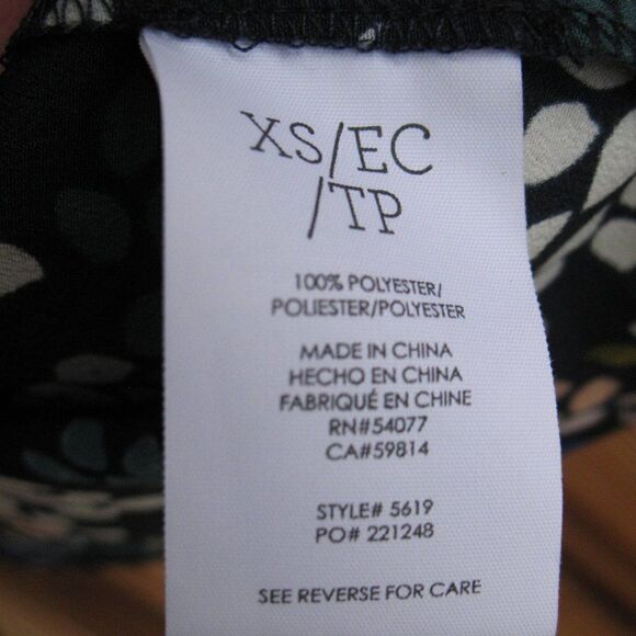 NWOT CAbi Cinco Floral Dress - Picture 8 of 8